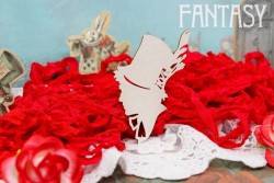 Чипборд Fantasy "Шляпник 1777" размер 7,5*6см