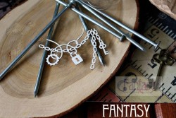 Чипборд Fantasy "Стимпанк 380", размер 6,5*5 см