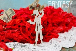 Чипборд Fantasy "Шляпник 1823" размер 9*5см