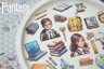 Высечки на картоне Fantasy "Школьные истории -14", картон 1 мм