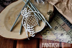 Чипборд Fantasy "Стимпанк 384", размер 10,5*7,5 см