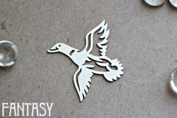 Чипборд Fantasy "Утка 1220" размер 5,5*5,1 см