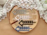 Нож для вырубки FantasyScrap «Направление вверх», Fd-1745, размер 12*4,5 см