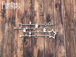 Чипборд Fantasy «Звездопад 2725» размер 3,6*8,8 см
