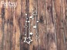 Чипборд Fantasy «Звездопад 2725» размер 3,6*8,8 см
