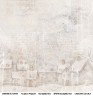 Двусторонний лист бумаги FANTASY коллекция "Время чудес -1", размер 30*30 см, 190 гр