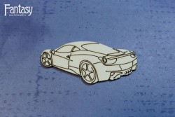 Чипборд Fantasy "Автомобиль 3353" размер 7*3,3 см