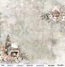 Двусторонний лист бумаги FANTASY коллекция "Время чудес -2", размер 30*30 см, 190 гр