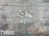Чипборд Fantasy «Воздушный шар с облаками 3212» размер 7,5*8 см