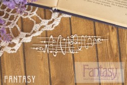 Чипборд Fantasy "Водопад 2" размер 12*3,7 см