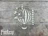 Чипборд Fantasy «Воздушный шар с цветами 3211» размер 7,5*8,9 см