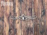Чипборд Fantasy «Королевский завиток 2560» размер 9*2 см