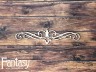 Чипборд Fantasy «Королевский завиток 2560» размер 9*2 см