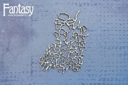 Чипборд Fantasy «Детский рисунок 3159» размер 5,4*8,4 см