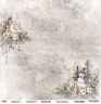 Двусторонний лист бумаги FANTASY коллекция "Время чудес -5", размер 30*30 см, 190 гр