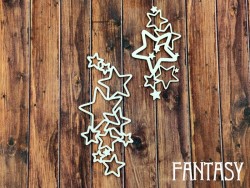 Чипборд Fantasy «Звездное волшебство 2365»