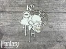 Чипборд Fantasy «Зловещий циферблат 3110» размер 8*10,9 см