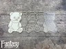 Шейкер Fantasy «Медвежонок» размер 4,9*7,5 см