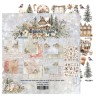 Двусторонний набор бумаги FANTASY "Время чудес" размер 30*30 см, 7 листов + бонус, 190 гр