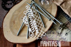 Чипборд Fantasy "Стимпанк 403", размер 5,5*12 см