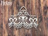 Чипборд Fantasy «Кружевной узор 2564» размер 10,5*9,2 см