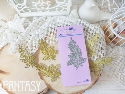 Нож для вырубки Fantasy  «Скелетированная ветка» размер 7*4.3 см