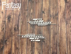 Чипборд Fantasy "Фотодатчик 2631- 2 шт", размер 1,9*7,8 см