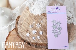 Нож для вырубки Fantasy  «Снег мини снежинки»