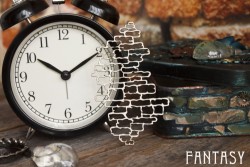 Чипборд Fantasy "Кирпичная стена" размер 9.5*6 см