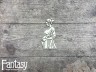 Чипборд Fantasy «Мамино счастье (Будущая мама 3261)» размер 3,7*7,7 см