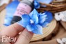Капельная краска Fantasy для ткани "Васильковый", 30 мл