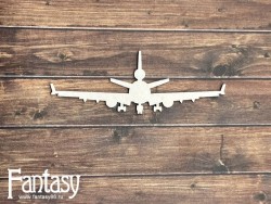 Чипборд Fantasy "Самолет  2683", размер 5,5*5,5 см