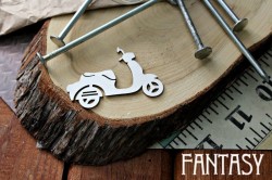 Чипборд Fantasy "Стимпанк 419", размер 6*4 см