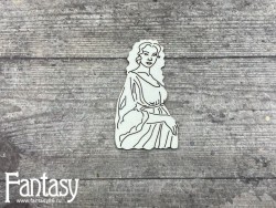Чипборд Fantasy «Мамино счастье (Будущая мамочка 3262)» размер 4,1*7,7 см