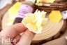 Капельная краска Fantasy для ткани "Жёлтый теплый", 30 мл