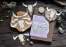 Нож для вырубки FantasyScrap «Череп буйвола 1728»