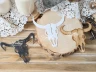 Нож для вырубки FantasyScrap «Череп буйвола 1728»