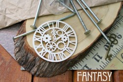 Чипборд Fantasy "Стимпанк 422", размер 7.5 см