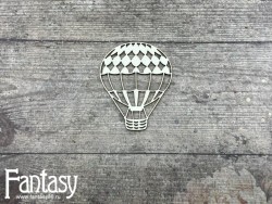 Чипборд Fantasy «Мамино счастье (Воздушный шар 3243)» размер 5,1*6,4 см