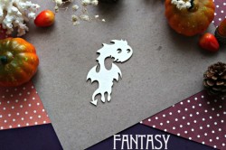 Чипборд Fantasy "Монстр 2 893" размер 7,2*4,3 см