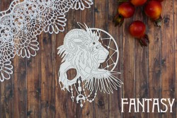 Чипборд Fantasy «Мифическое существо 2440» размер 9,5*12,7 см