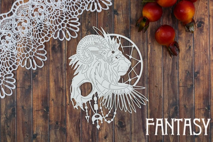 Чипборд Fantasy «Мифическое существо 2440» размер 9,5*12,7 см
