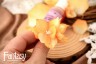 Капельная краска Fantasy для ткани "Янтарный", 30 мл
