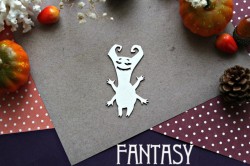 Чипборд Fantasy "Монстрик 869" размер 7,3*4 см
