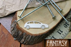 Чипборд Fantasy "Стимпанк 429", размер 6.5*2.5 см