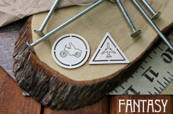 Чипборд Fantasy "Стимпанк 441", 2 шт.