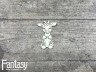 Чипборд Fantasy «Мамино счастье (Жирафик 3272)» размер 4*5,7 см