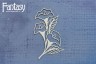 Чипборд Fantasy «Букет калл 3323» размер 6*9,3 см