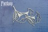 Чипборд Fantasy «Букет калл 3323» размер 6*9,3 см