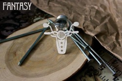 Чипборд Fantasy "Мото", размер 6*5,5 см